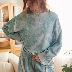 Out From Under Seamed Pullover Sweatshirt